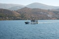 Ferryboat of Kefalonia island Royalty Free Stock Photo